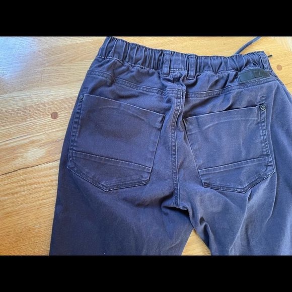 Jeaniologie JAGGER DNM WORKS cotton pants - Picture 7 of 12